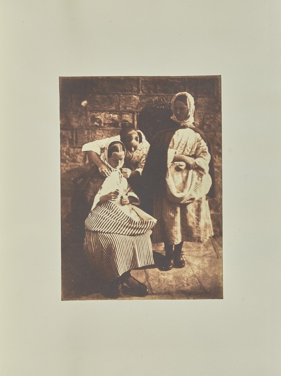 (Marion Finlay, fru Margaret (Dryburgh) Lyall  fru Grace (Finlay) Ramsay). af Hill and Adamson