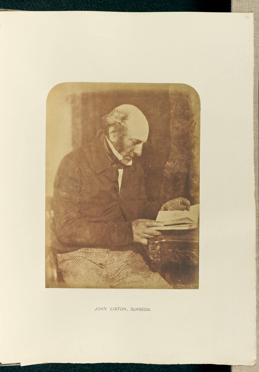 [Robert Liston] af Hill and Adamson