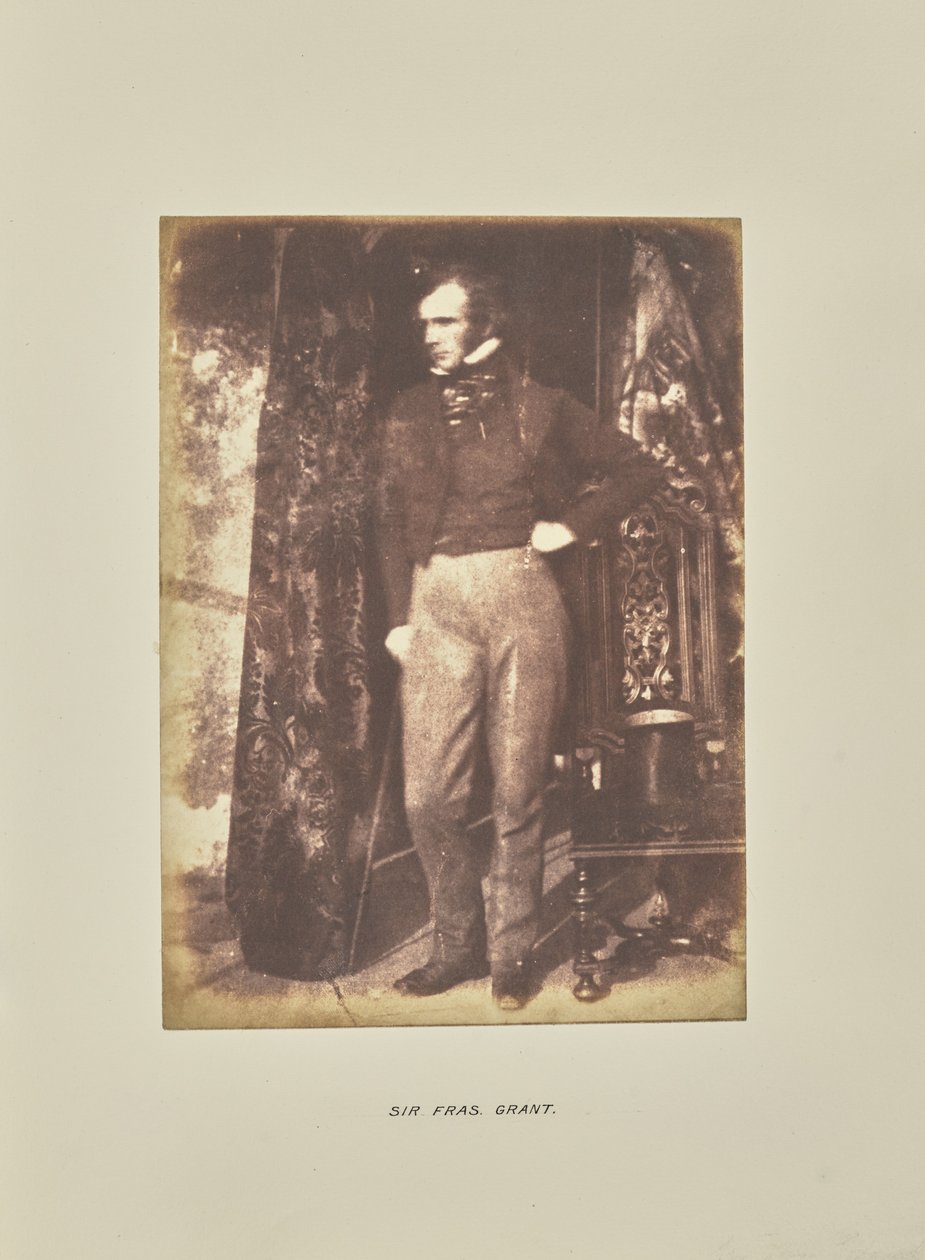 [Sir Francis Grant]. af Hill and Adamson