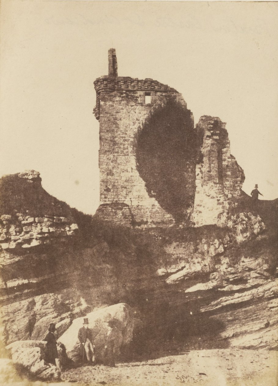 [The Castle, St. Andrews] af Hill and Adamson
