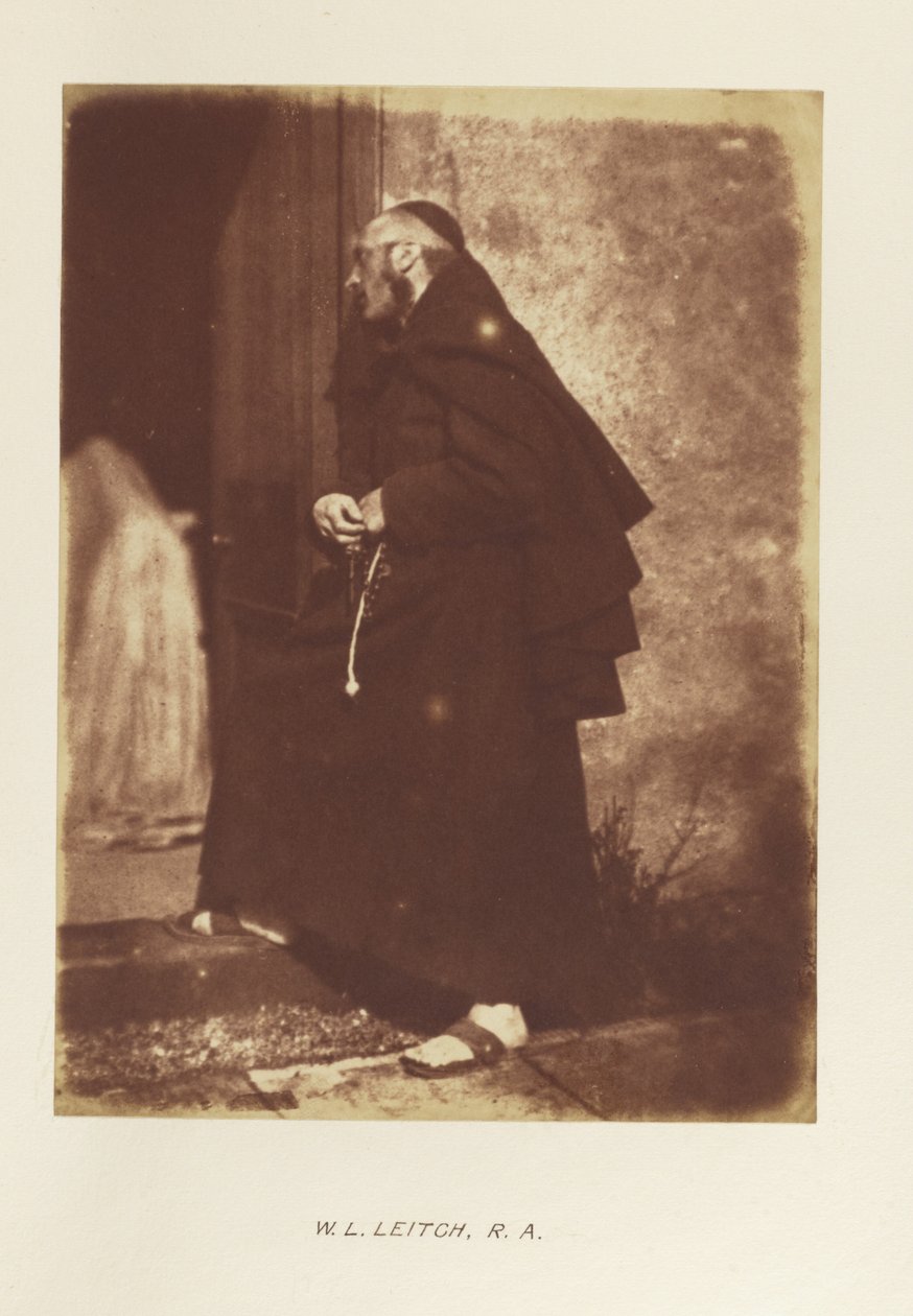 [William Leighton Leitch R.A.] af Hill and Adamson