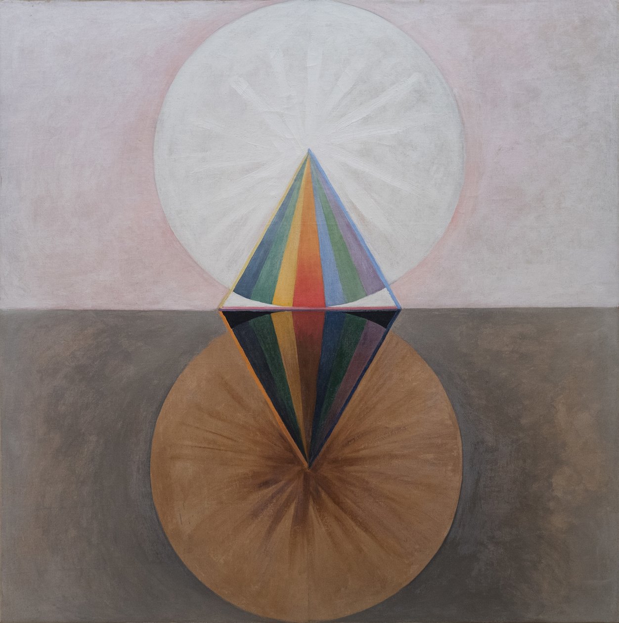 Gruppe IX/SUW, Svanen, nr. 12 af Hilma af Klint