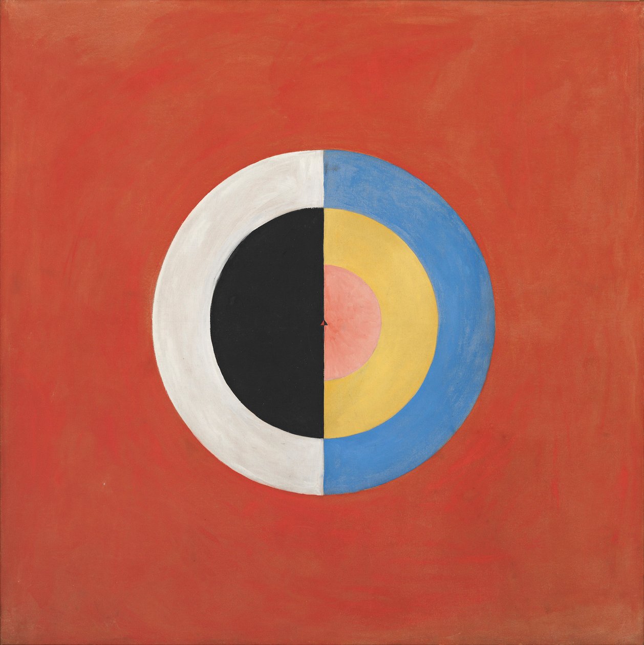 Gruppe IXSUW, Svanen, nr. 17, 1914-1915. af Hilma af Klint