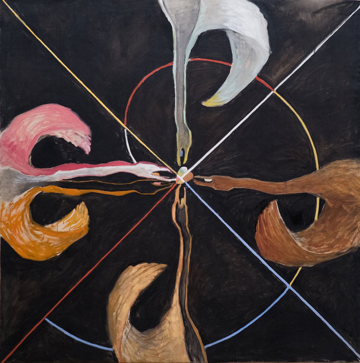 Gruppe IX SUW, Svanen nr. 7 af Hilma af Klint