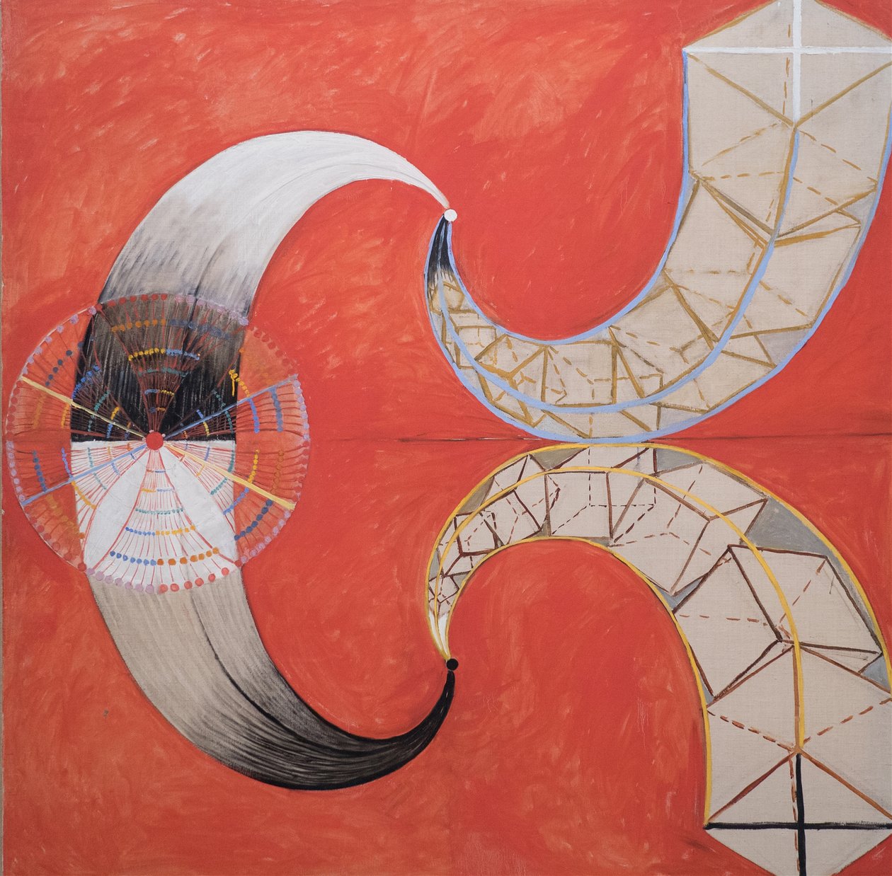 Gruppe IX SUW, Svanen nr. 9 af Hilma af Klint