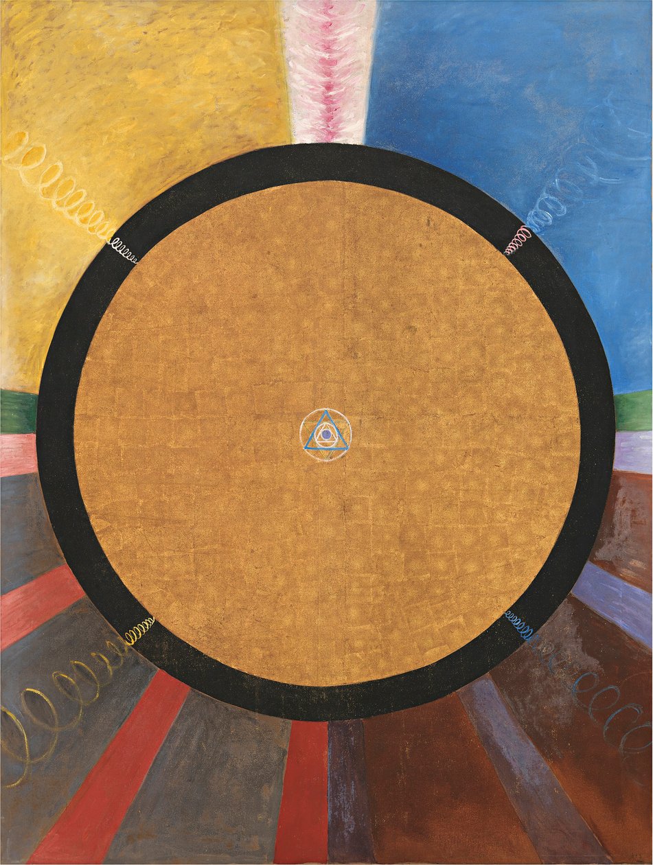 Gruppe X, nr. 3, Altertavle (olie på lærred) af Hilma af Klint