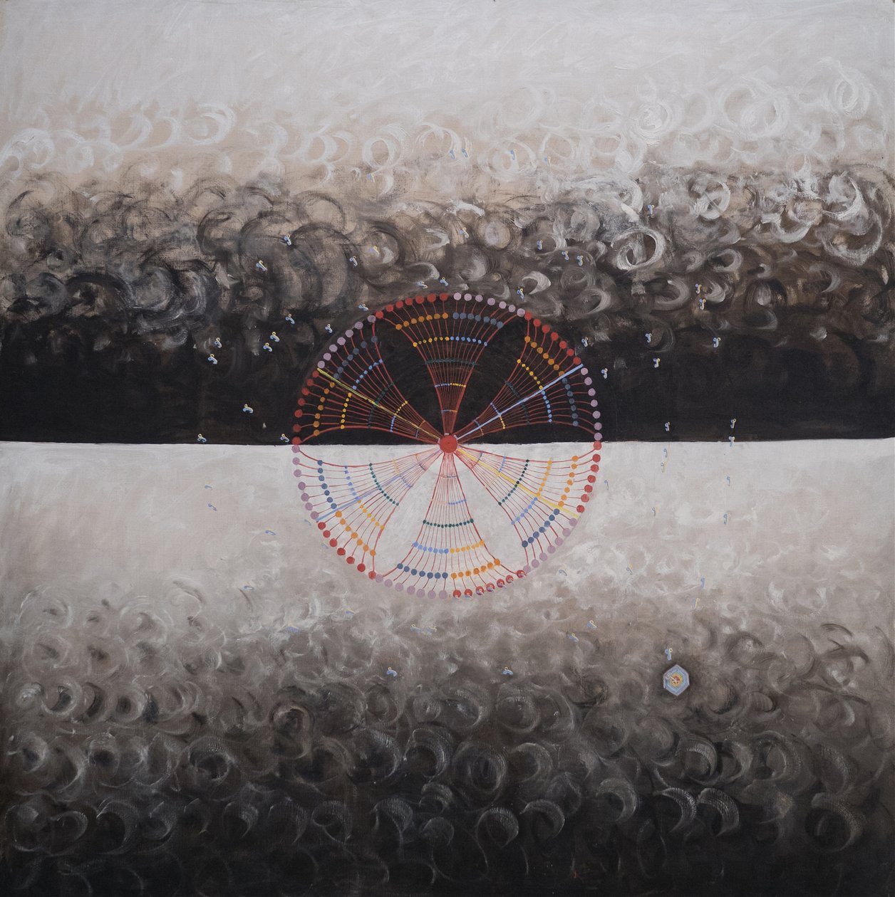 Svanen, nr. 1, gruppe IX SUW, 1915. af Hilma af Klint