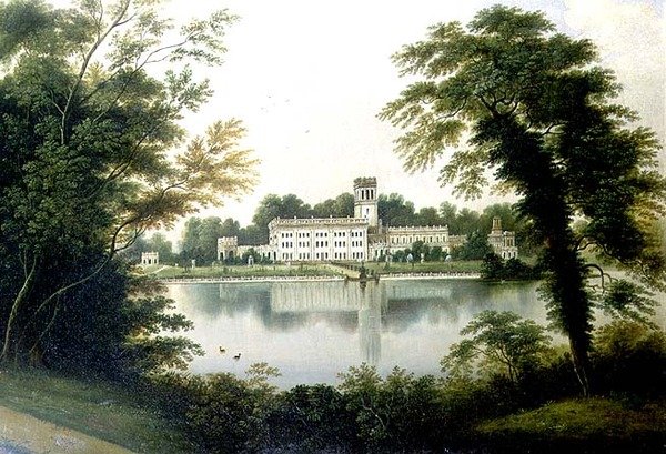 Trentham Park, Staffordshire af Hilton L. Jnr. Pratt