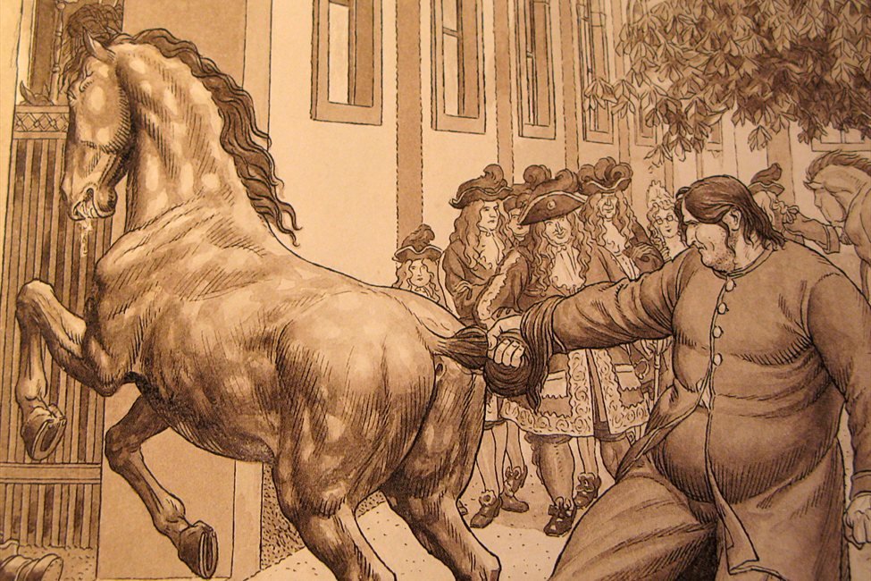  Illustration til bogen af Martin Krpann af Hinko Smrekar