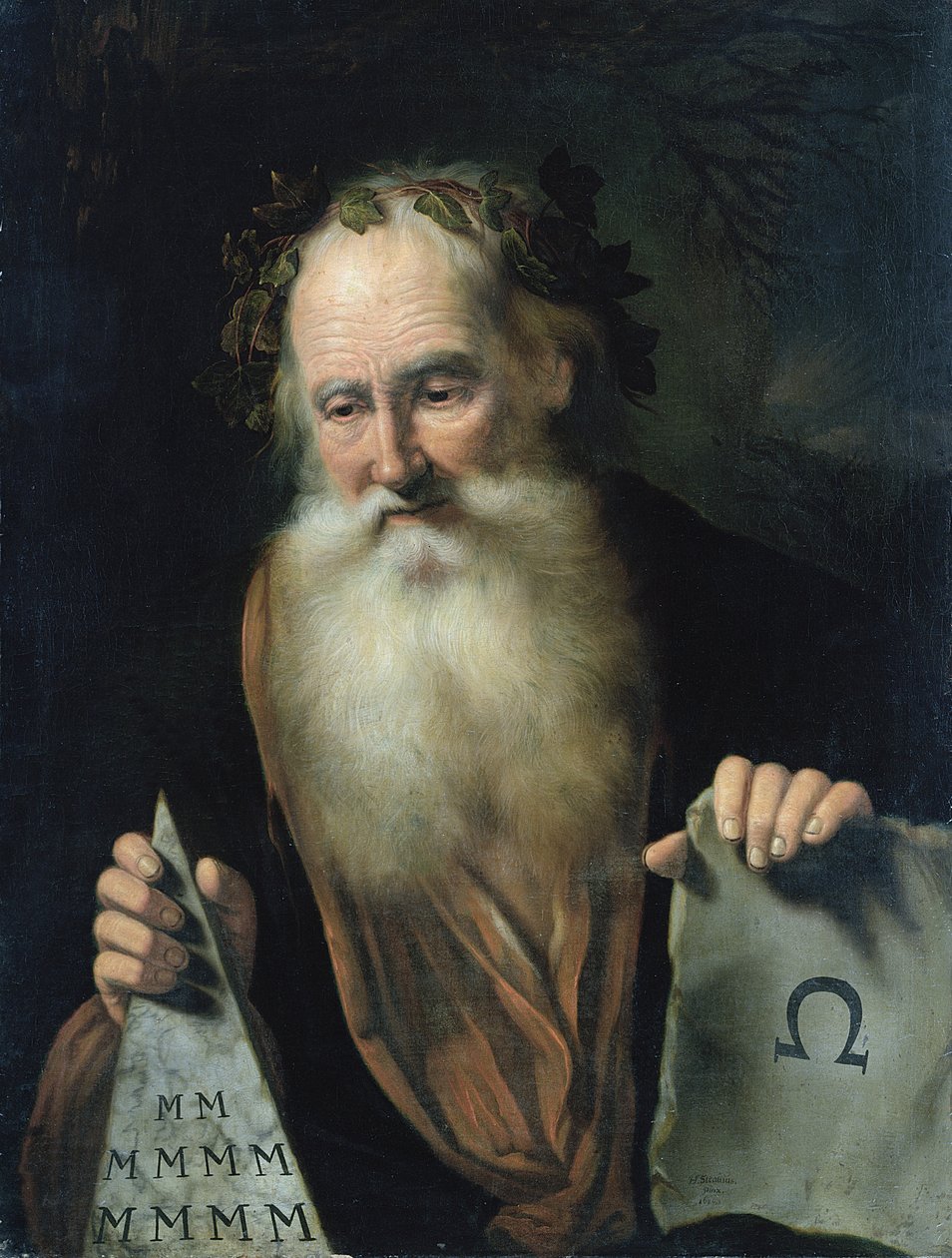 Filosoffen, 1686 af Hinrich Stravius
