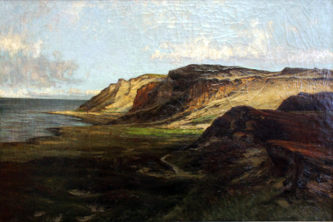 Morsum Cliff, Sild af Hinrich Wrage