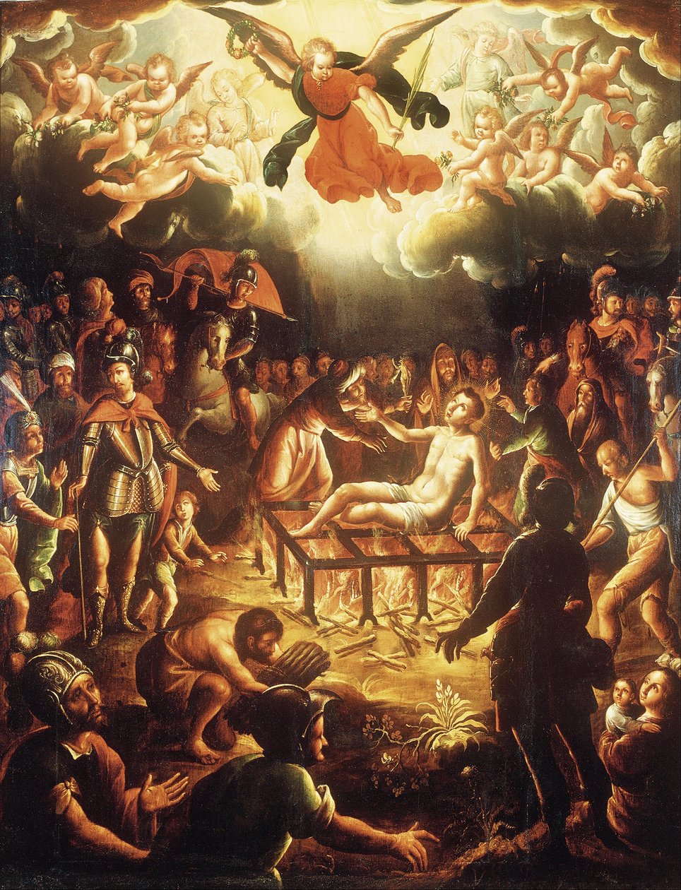 Martinsdømmet Saint Lawrence af Hipólito de Rioja
