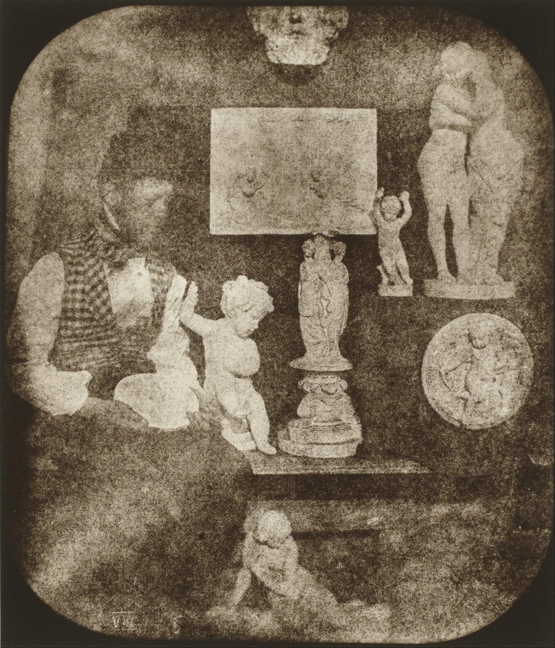 Bayard og statuetterne af Hippolyte Bayard