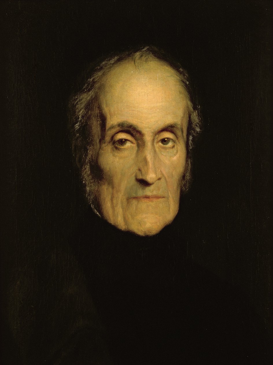 Prins Adam George Czartoryski (1770-1861) af Hippolyte Delaroche
