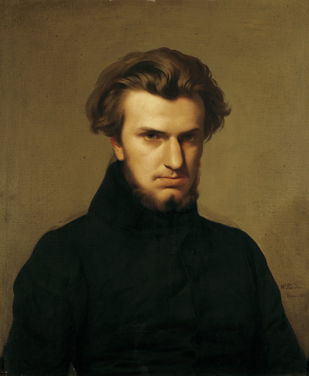 Portræt af Ambroise Thomas (1811-96) 1834 af Hippolyte Flandrin