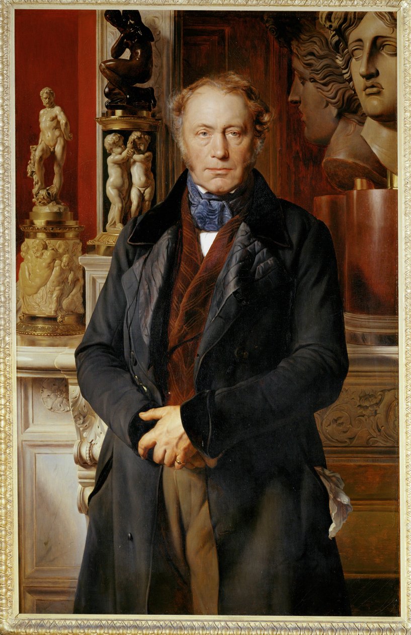 James Alexandre greve af Pourtales-Gorgier ... af Hippolyte (1797 1856) Delaroche