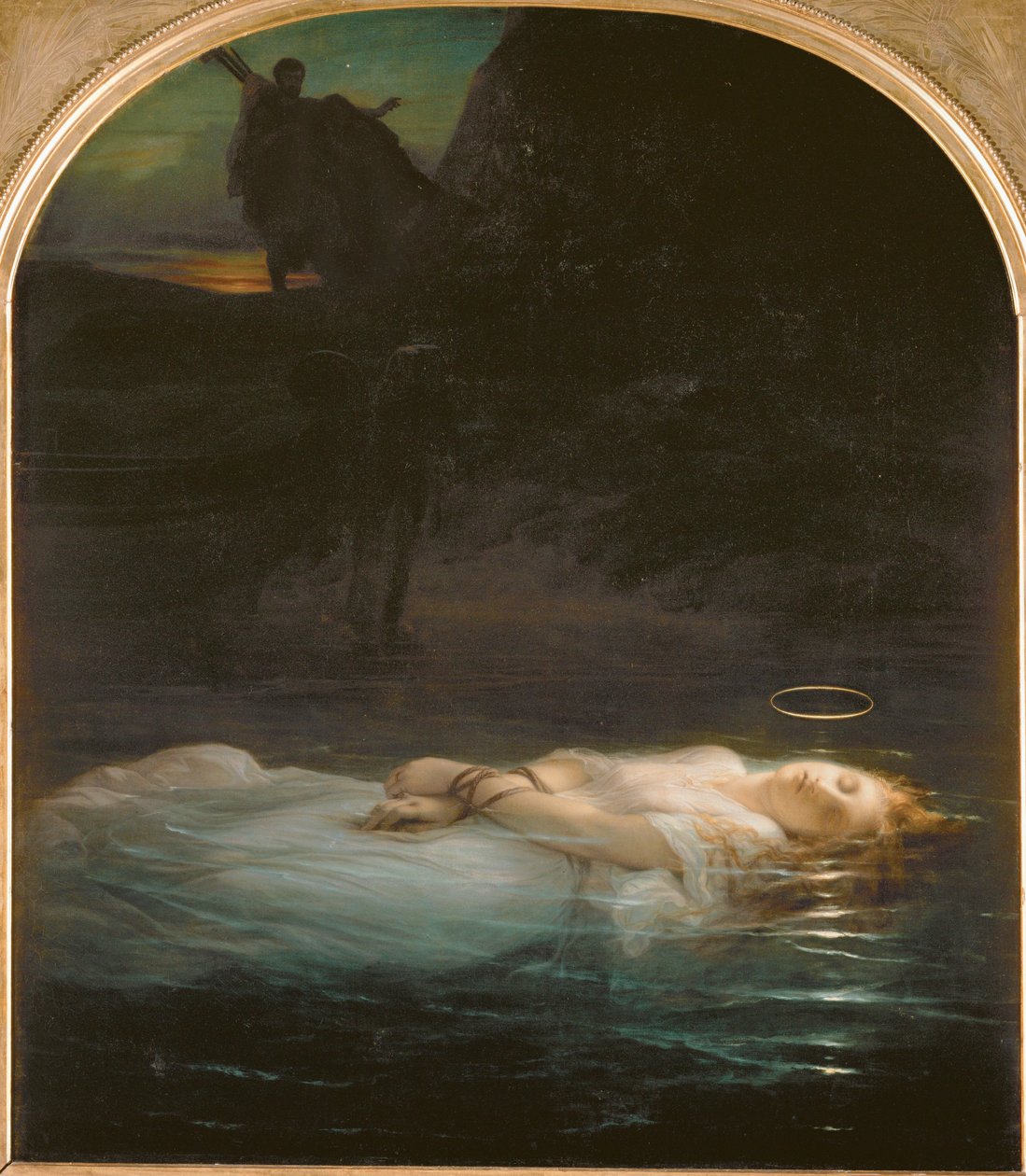 Den unge martyr ... af Hippolyte (1797-1856) Delaroche