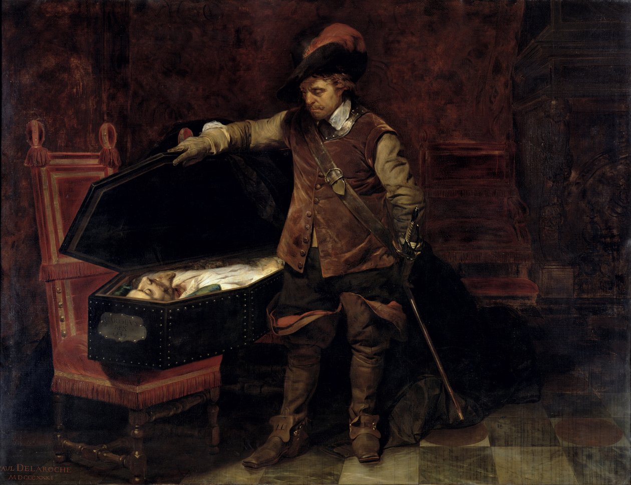 Oliver Cromwell (1599-1658) Åbner Charles I