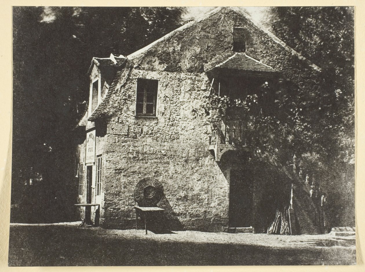 Le Moulin: Paul Restauranteur af Hippolyte Bayard