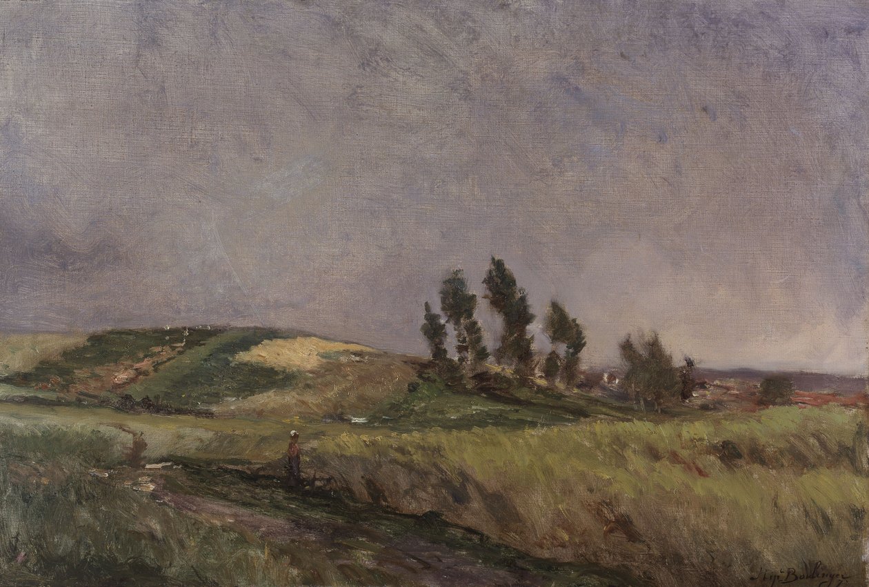 Landsby i klitterne af Hippolyte Boulenger