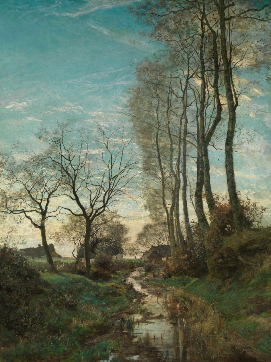 Josaphat-dalen ved Schaerbeek af Hippolyte Boulenger