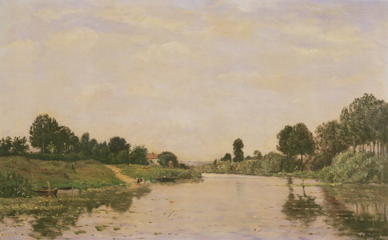 Sommer ved floden af Hippolyte Camille Delpy