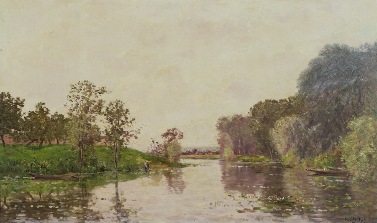 Sommer ved floden af Hippolyte Camille Delpy
