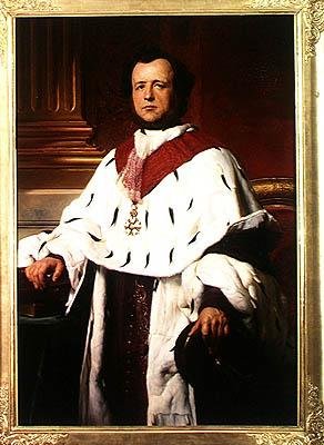 Grev Narcisse-Achille de Salvandy (1795-1856) 1846 af Hippolyte Delaroche