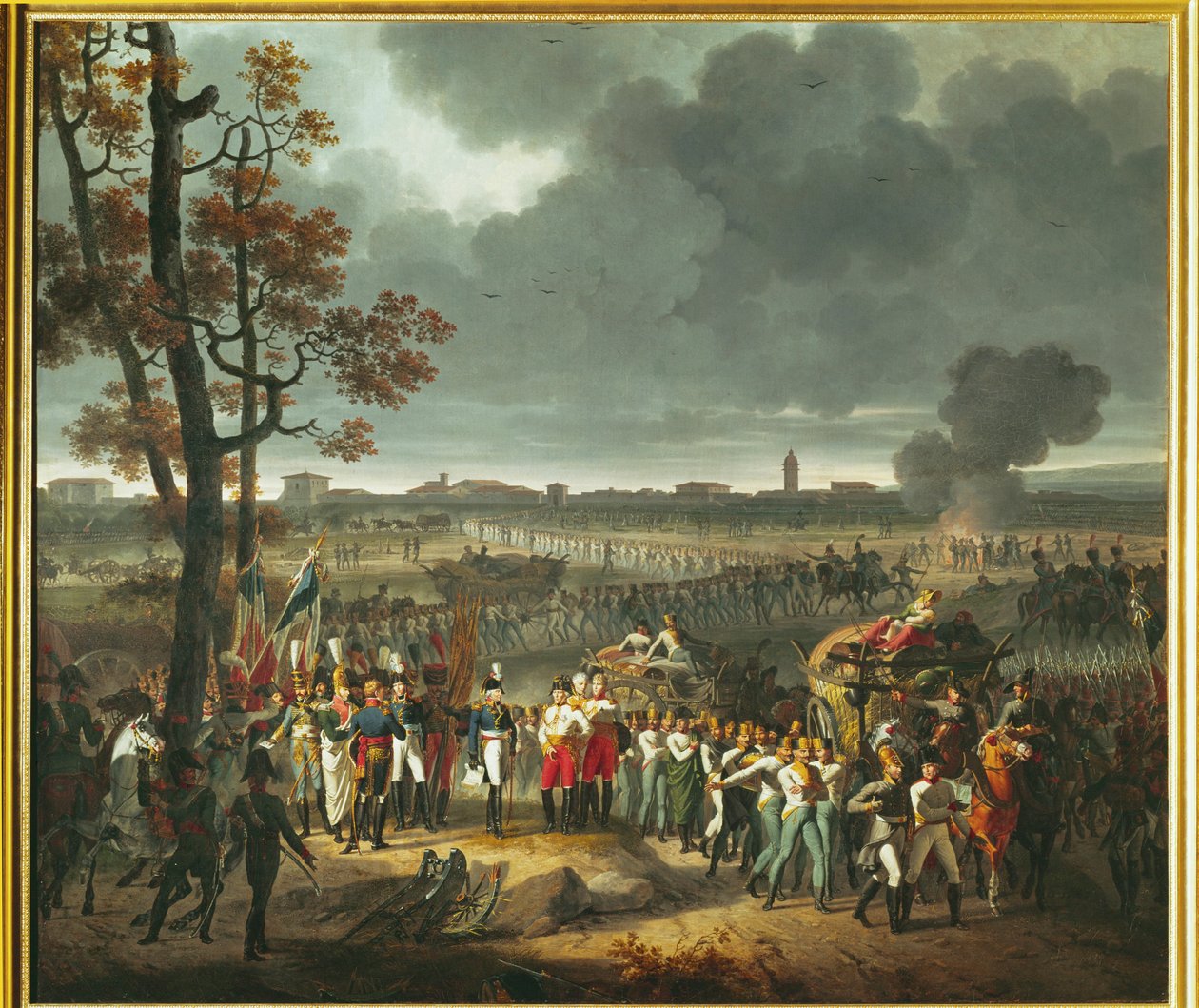 Overgivelsen af Mantova ... af Hippolyte Lecomte