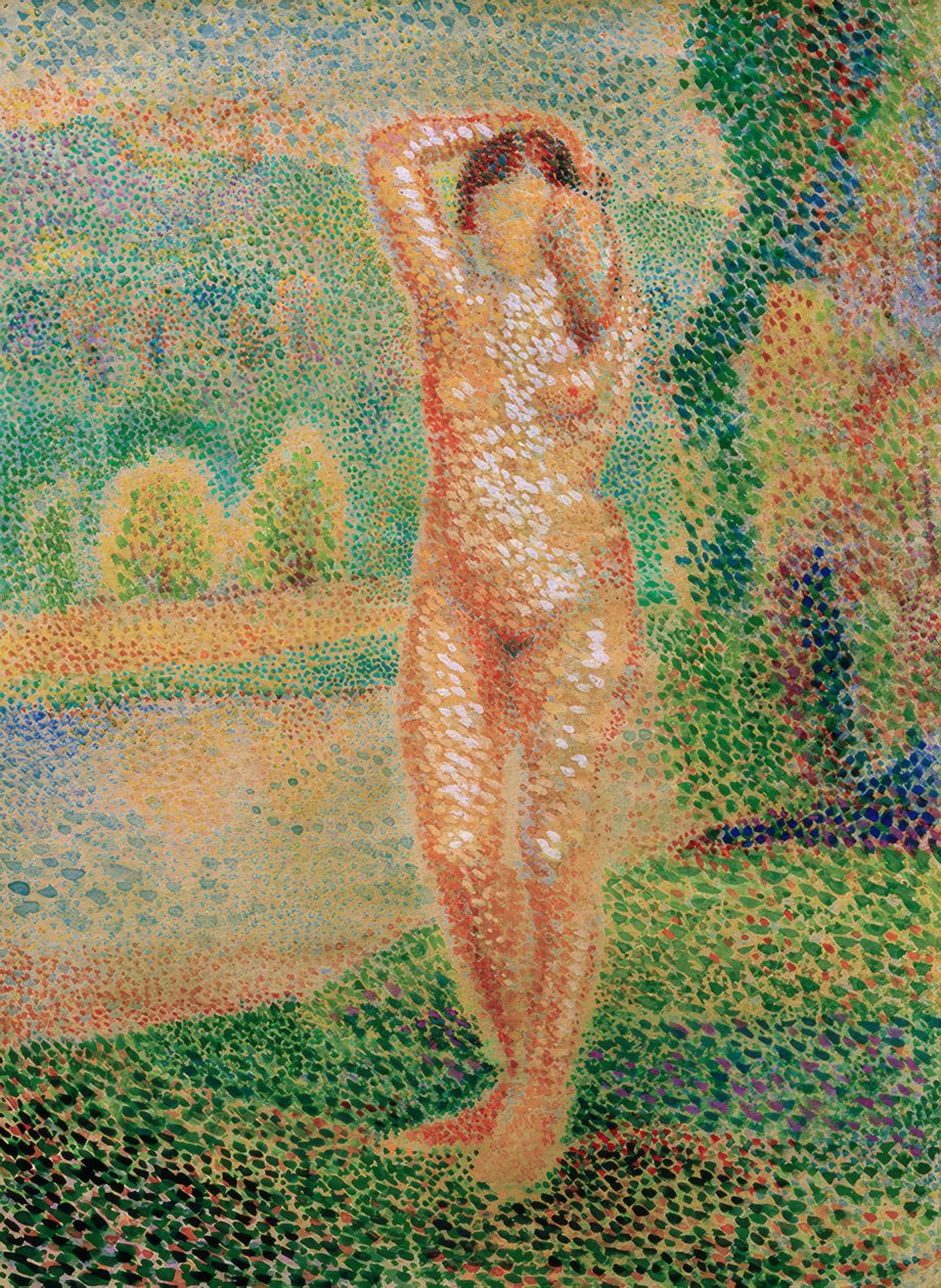 Baigneuse af Hippolyte Petitjean