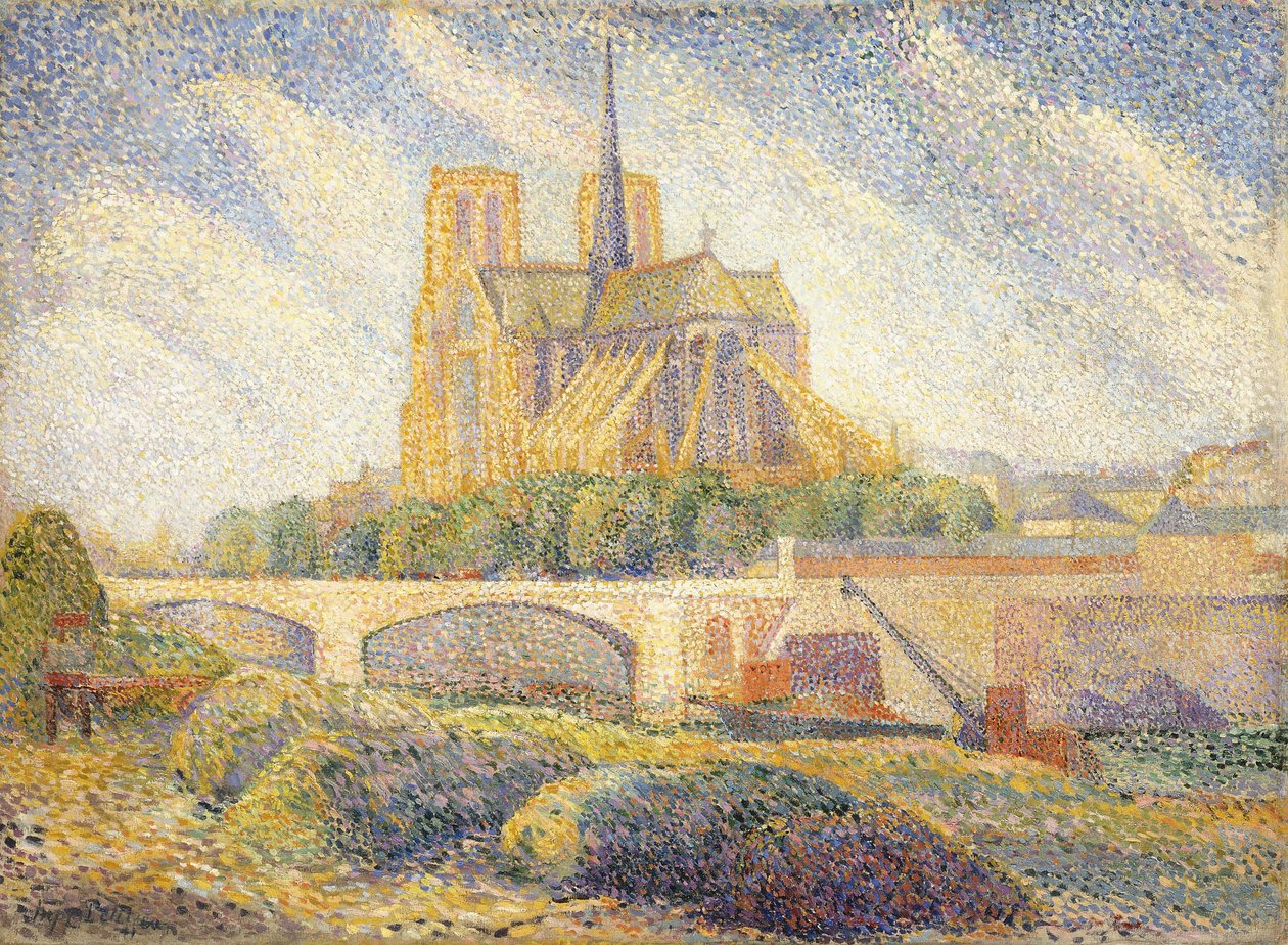 Vor Frue, ca. 1895 af Hippolyte Petitjean