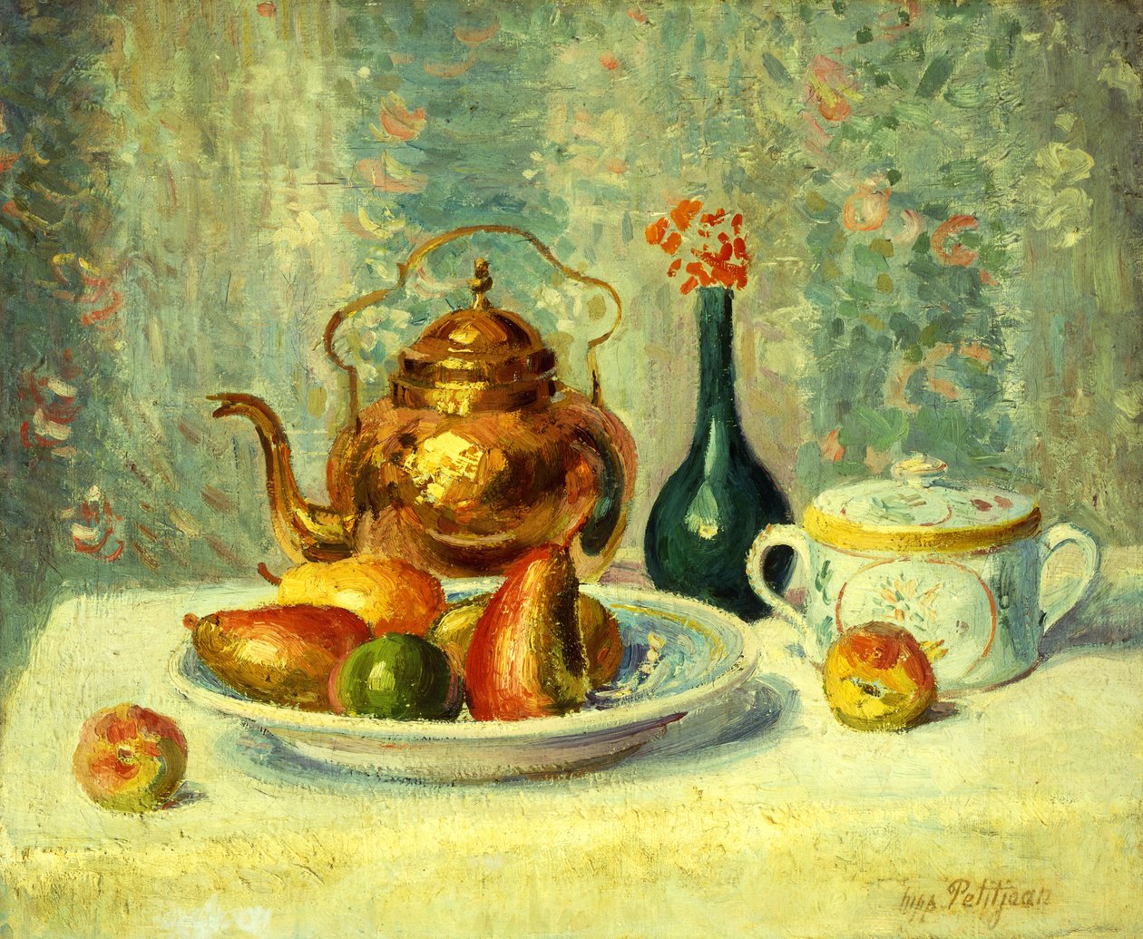 Stilleben; Nature Morte, af Hippolyte Petitjean