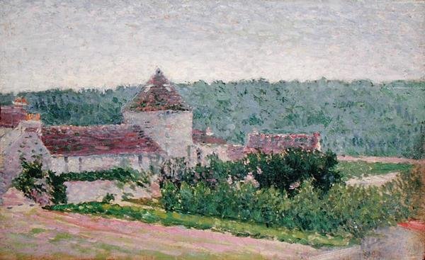 Duehytten af Hippolyte Petitjean