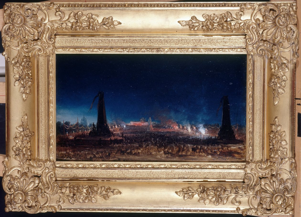 Arbejdets dag, Champ-de-Mars, 21. maj af Hippolyte Victor Valentin Sebron