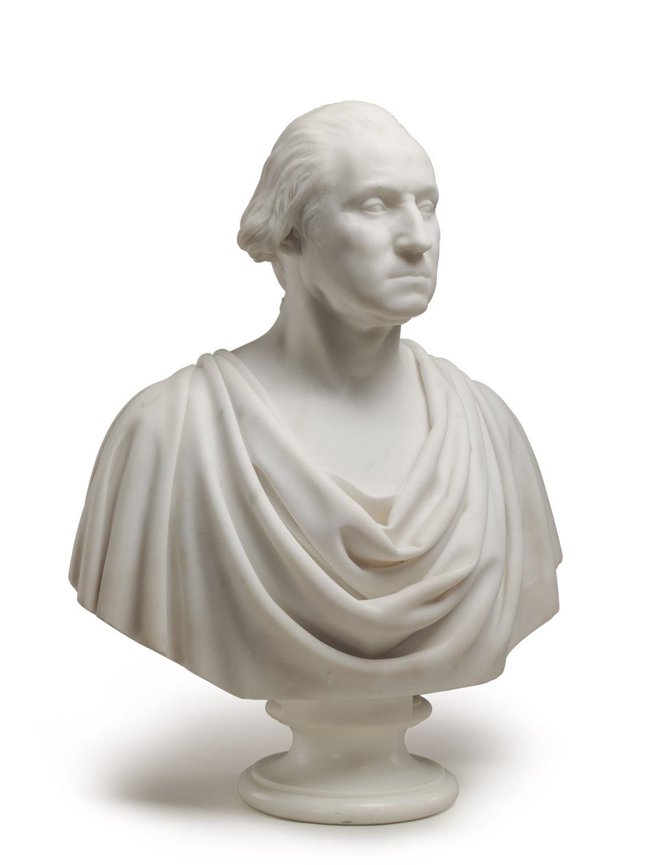 George Washington (marmor) af Hiram Powers