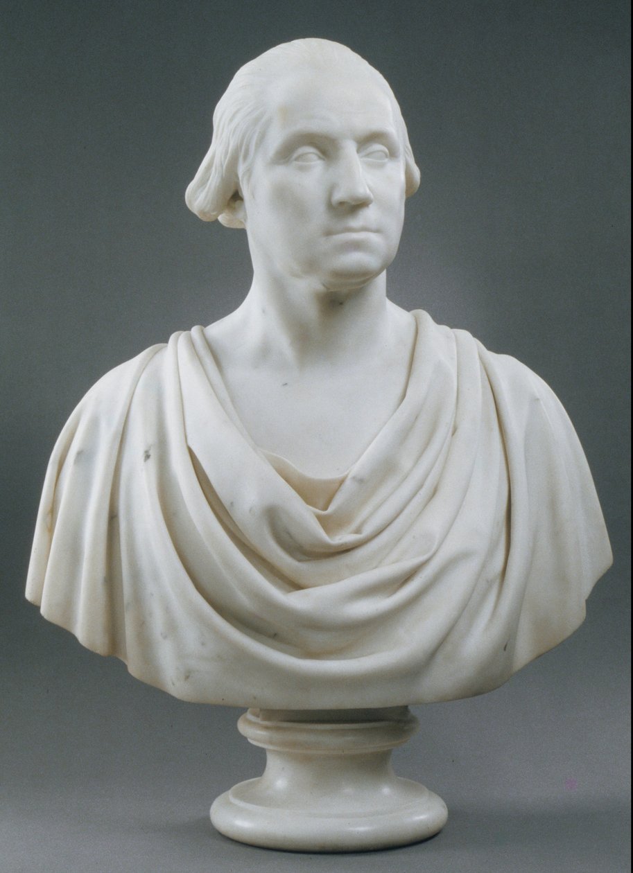 George Washington af Hiram Powers