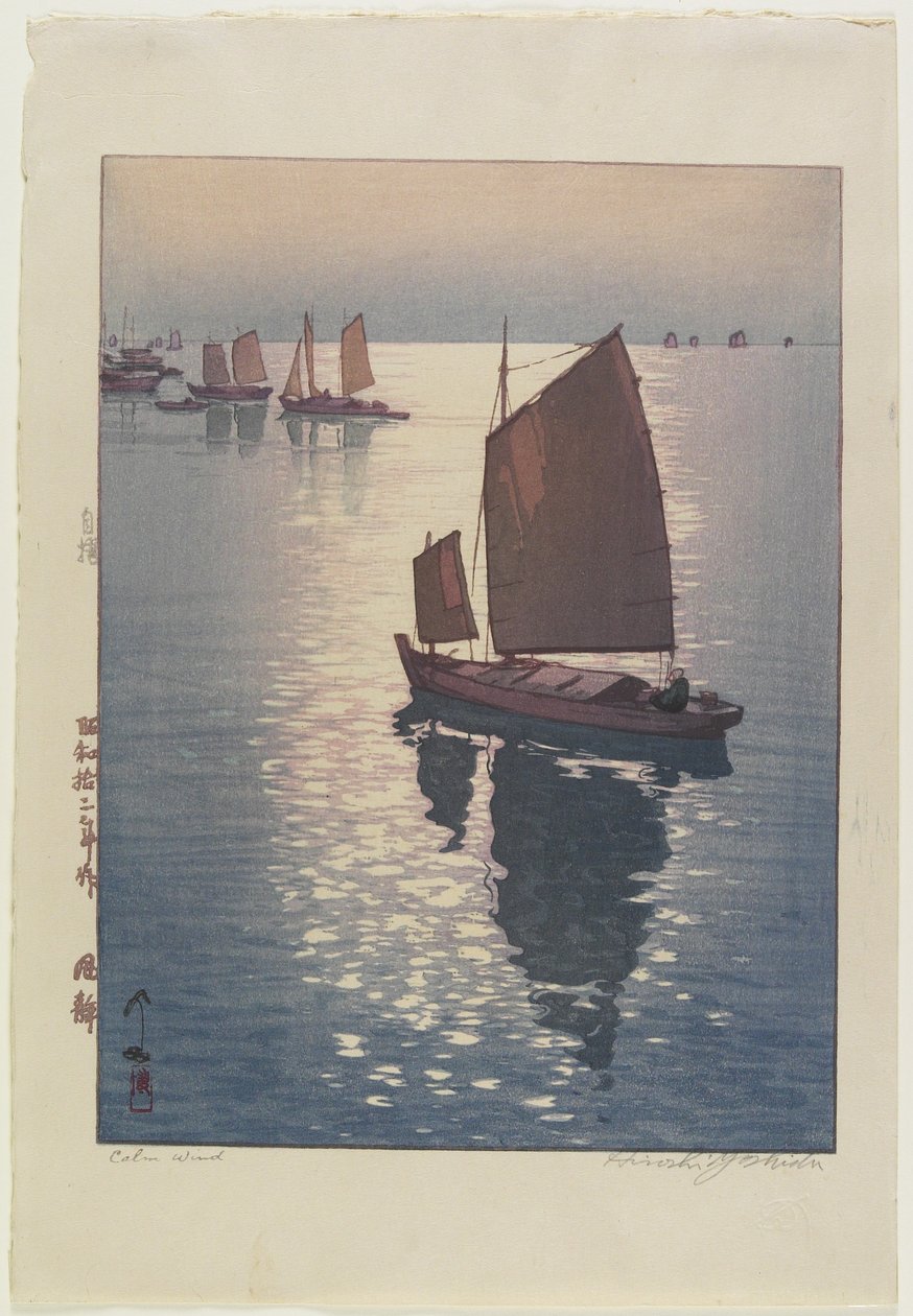Stille Vind af Hiroshi Yoshida