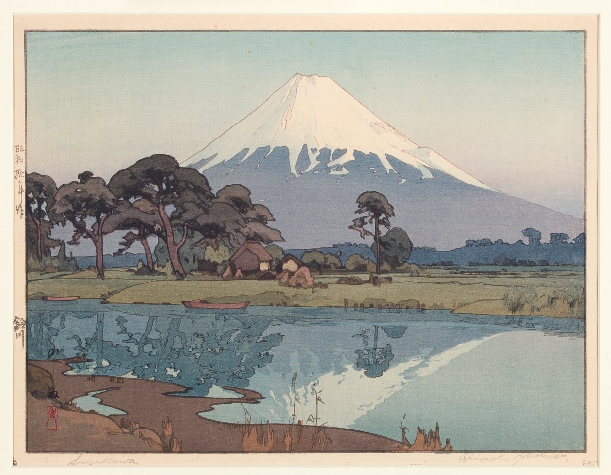 Suzukawa af Hiroshi Yoshida