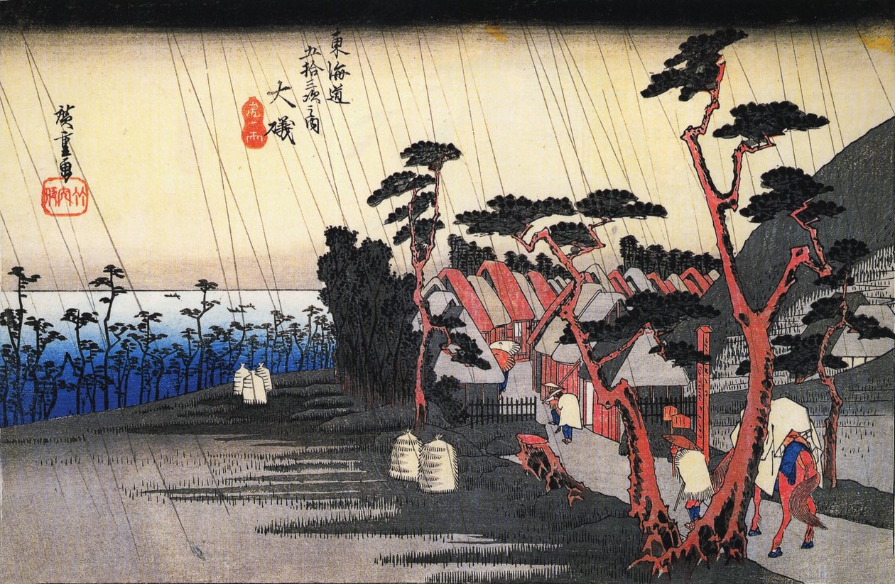 Urban Do-53. Iso af Utagawa Hiroshige