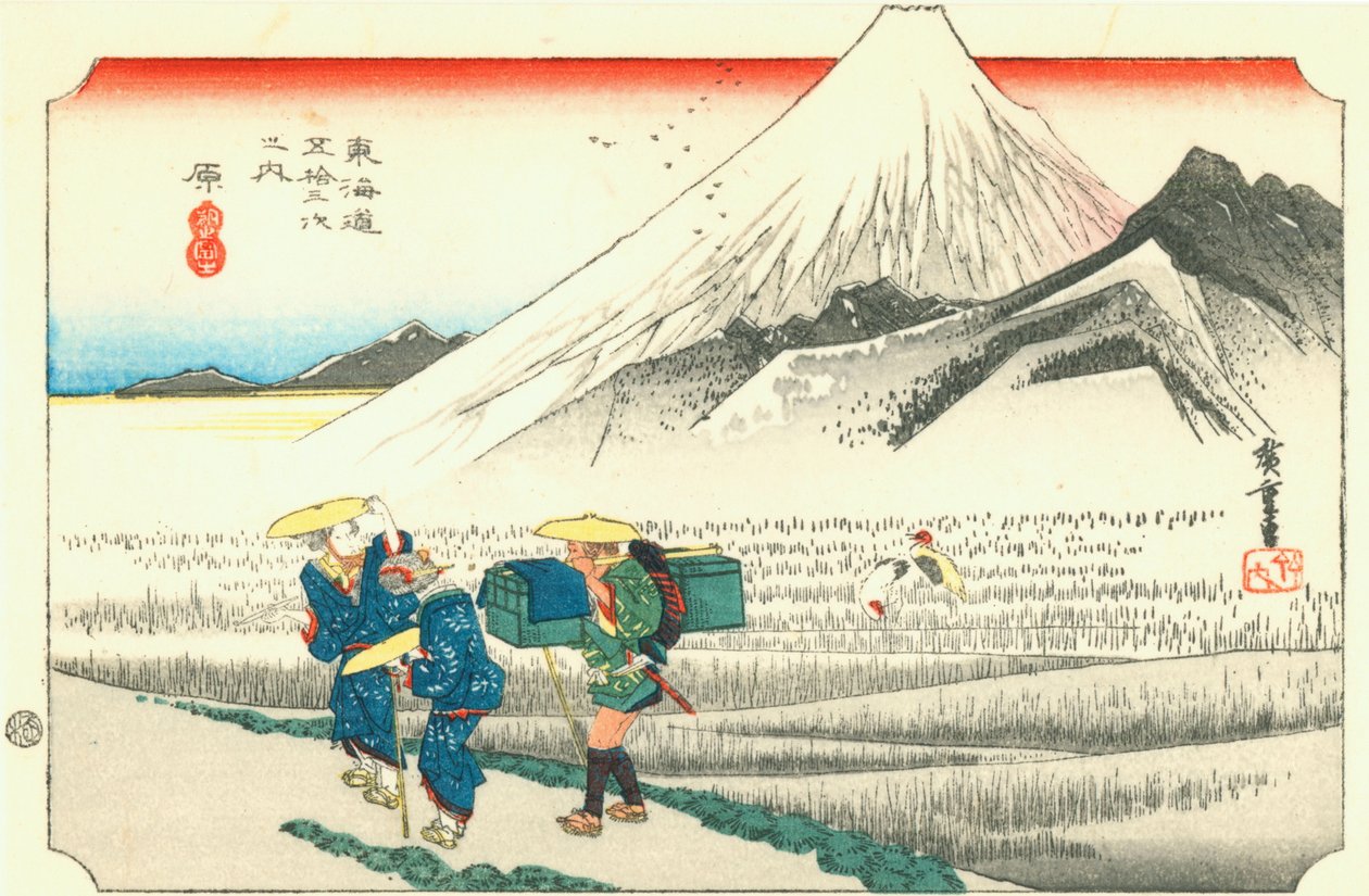 Hara af Hiroshige