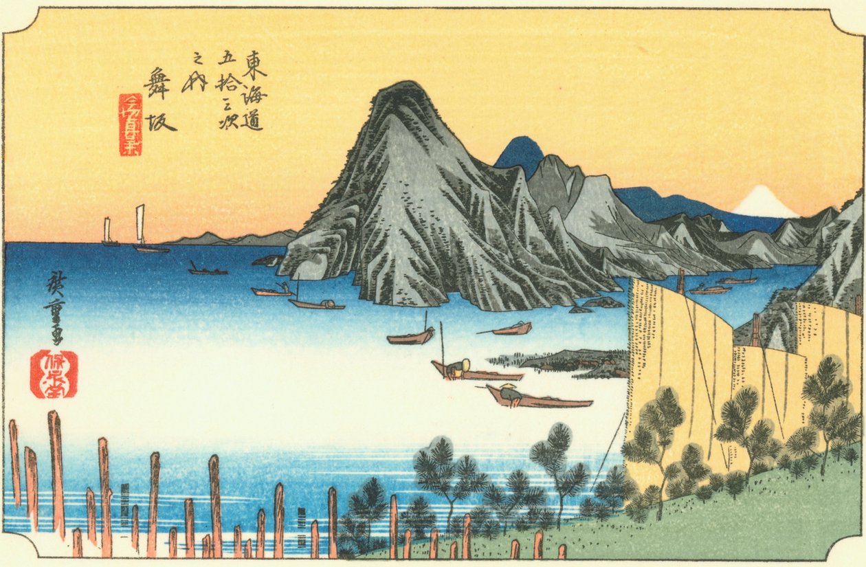 Maisaka af Hiroshige
