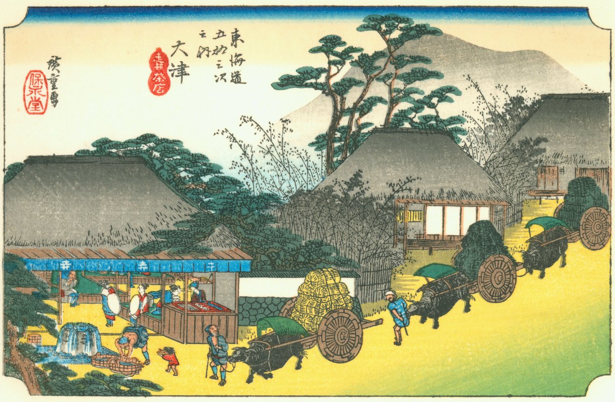 Ohtsu af Hiroshige