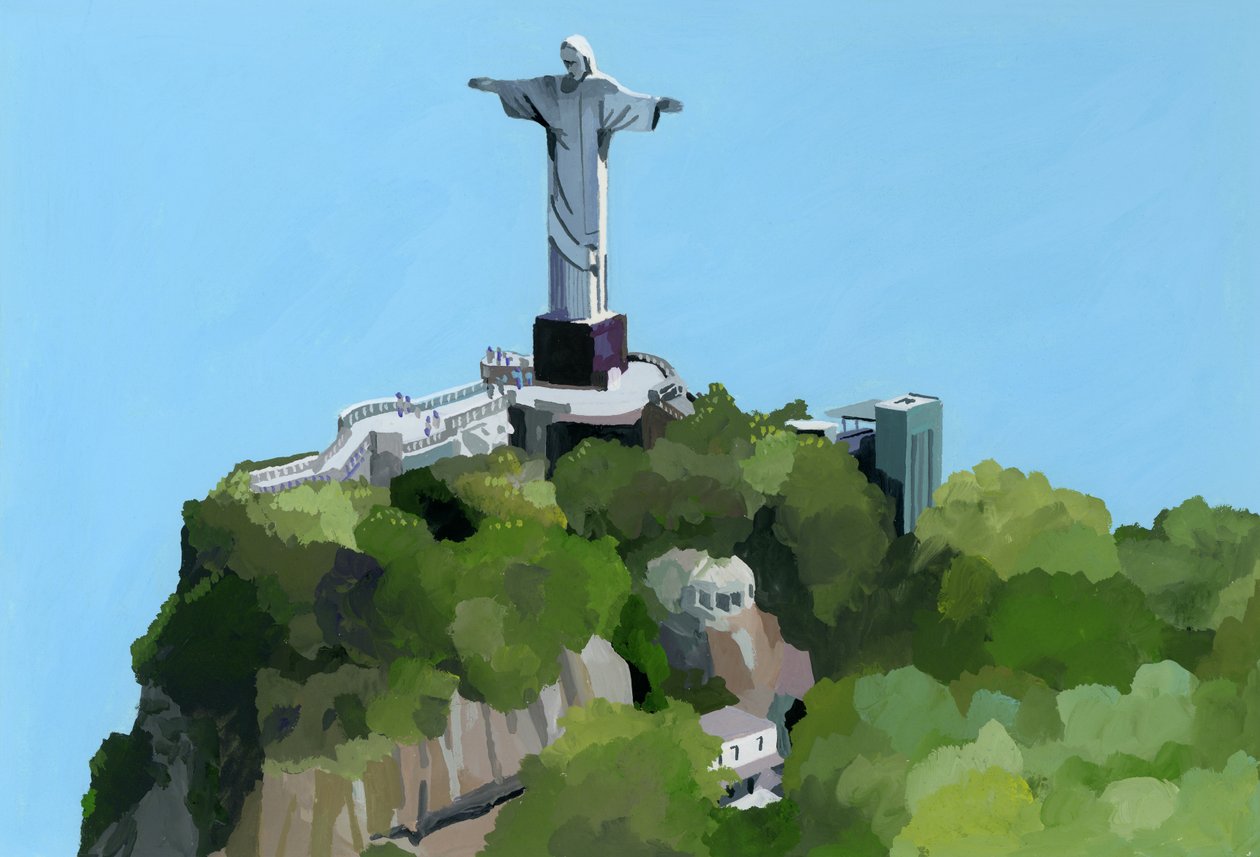 Christianity of Corcovado, 2016, af Hiroyuki Izutsu