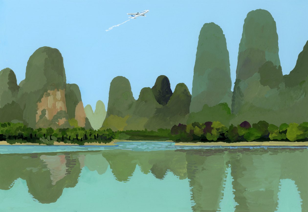 Guilin, 2016, af Hiroyuki Izutsu
