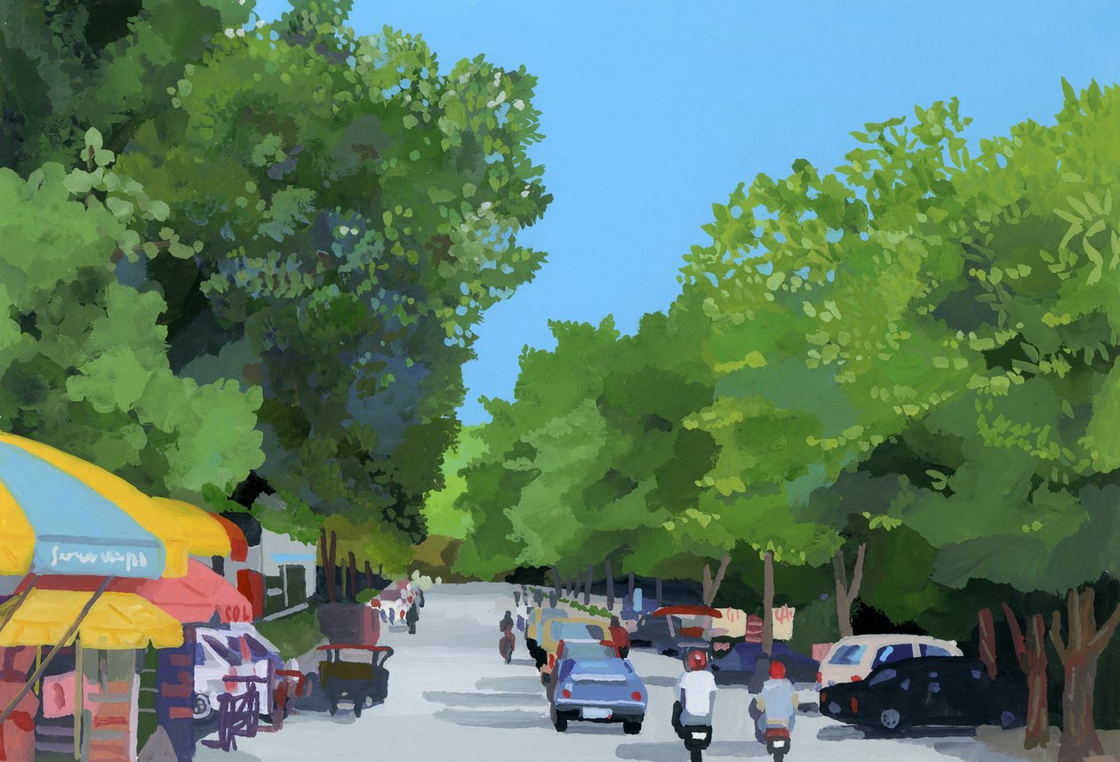 Phnom Penh, Cambodia, af Hiroyuki Izutsu