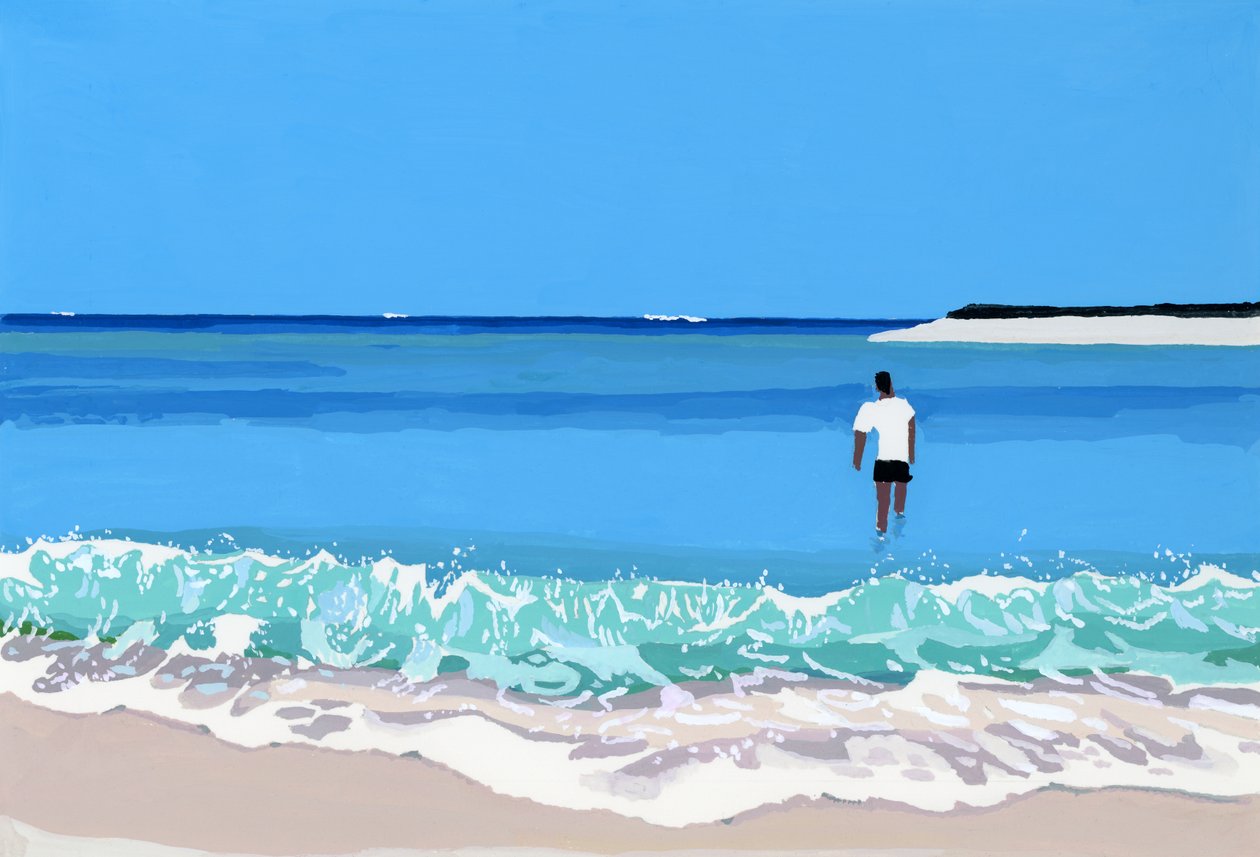 Havet og mennesket, 2016, af Hiroyuki Izutsu