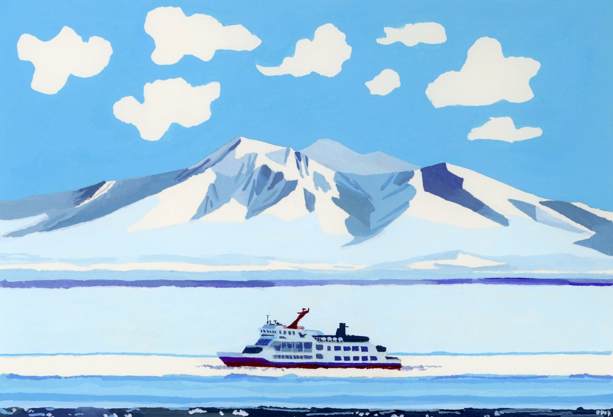 drivisskib af Hiroyuki Izutsu