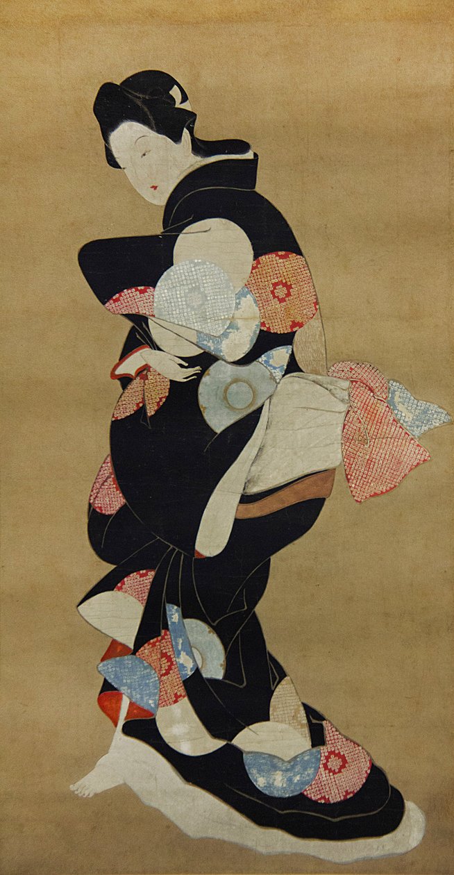 Danser af Hishikawa Moronobu