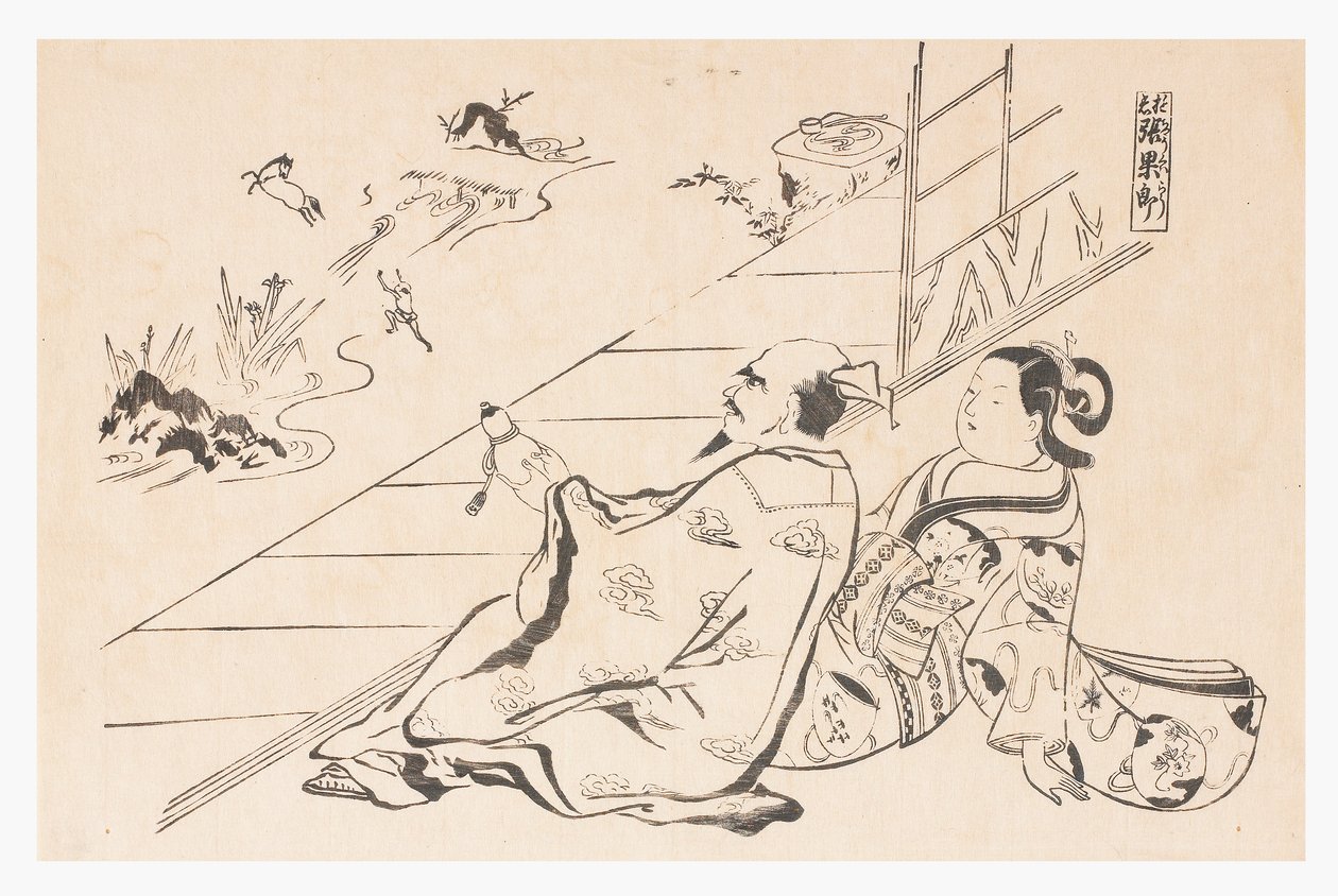  af Hishikawa Moronobu
