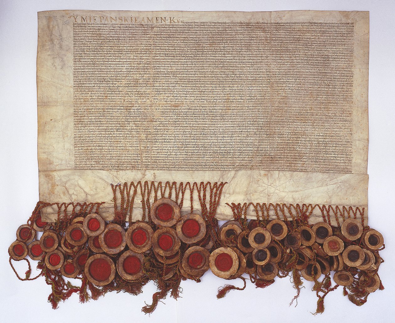Unionen af Lublin, 1569 af Historical Document